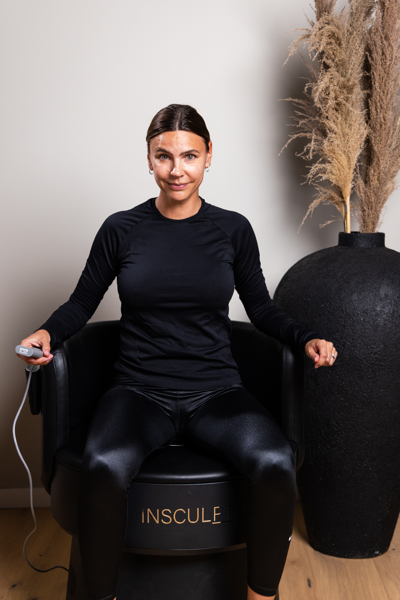 Insculpt Chair-hoito Lékurassa Turussa